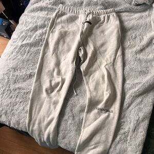 Essentials Men's Light Gray Sweatpants